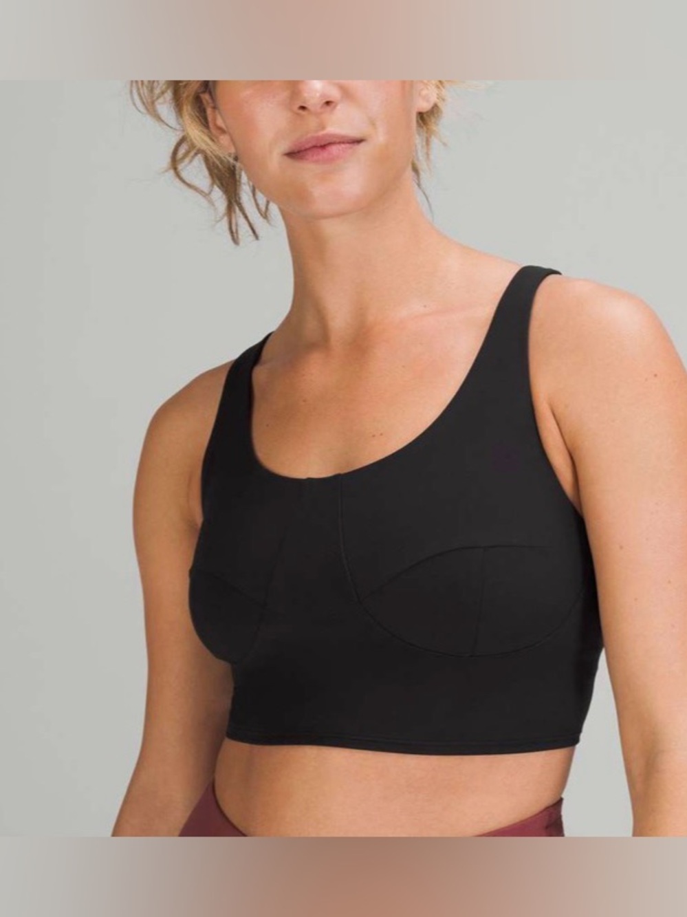Lululemon Nulu Front-Darting Yoga Bra *Light Support, B/C Cup